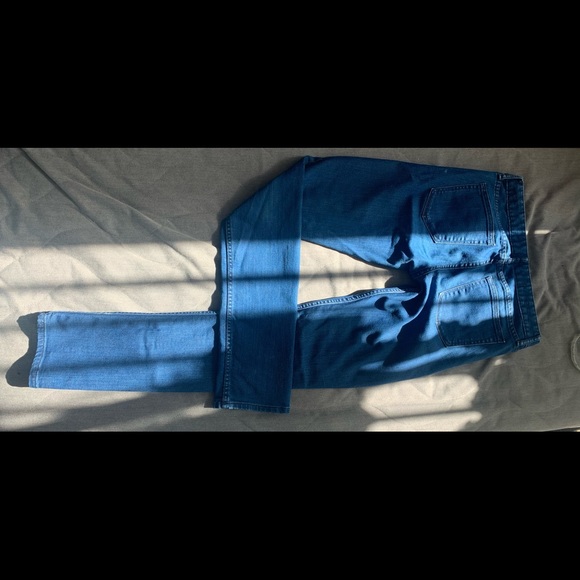 Gap Mid Rise Always Skinny Cuffed Jeans - Picture 5 of 6